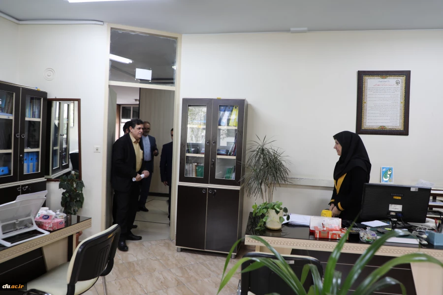 تقدیر از همراهی همکاران در به ثمر نشستن پذیرش حداکثری دانشجو معلمان 5