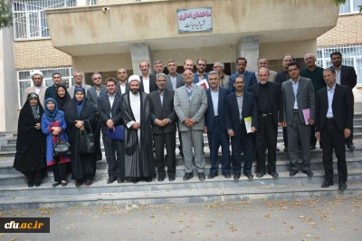 دوره آموزشی ضیافت اندیشه ویژه استادان دانشگاه فرهنگیان استان آذربایجان غربی برگزار شد