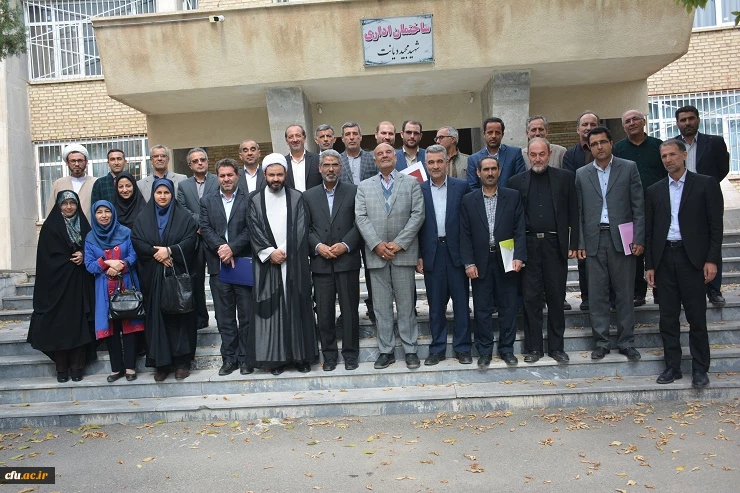 دوره آموزشی ضیافت اندیشه ویژه اساتید دانشگاه فرهنگیان استان آذربایجان غربی برگزار شد 2