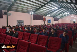 جلسه پرسش و پاسخ سرپرست، معاونین و کارشناسان پردیس شهید رجایی ارومیه با دانشجو معلمان برگزار شد. 3