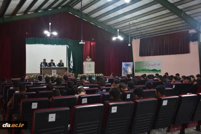 جلسه پرسش و پاسخ سرپرست، معاونین و کارشناسان پردیس شهید رجایی ارومیه با دانشجو معلمان برگزار شد