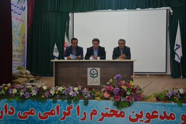 جلسه پرسش و پاسخ سرپرست، معاونین و کارشناسان پردیس شهید رجایی ارومیه با دانشجو معلمان برگزار شد. 5