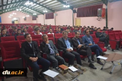 جلسه پرسش و پاسخ سرپرست، معاونین و کارشناسان پردیس شهید رجایی ارومیه با دانشجو معلمان برگزار شد. 6