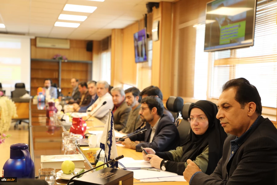 تقدیر از همراهی همکاران در به ثمر نشستن پذیرش حداکثری دانشجو معلمان 3