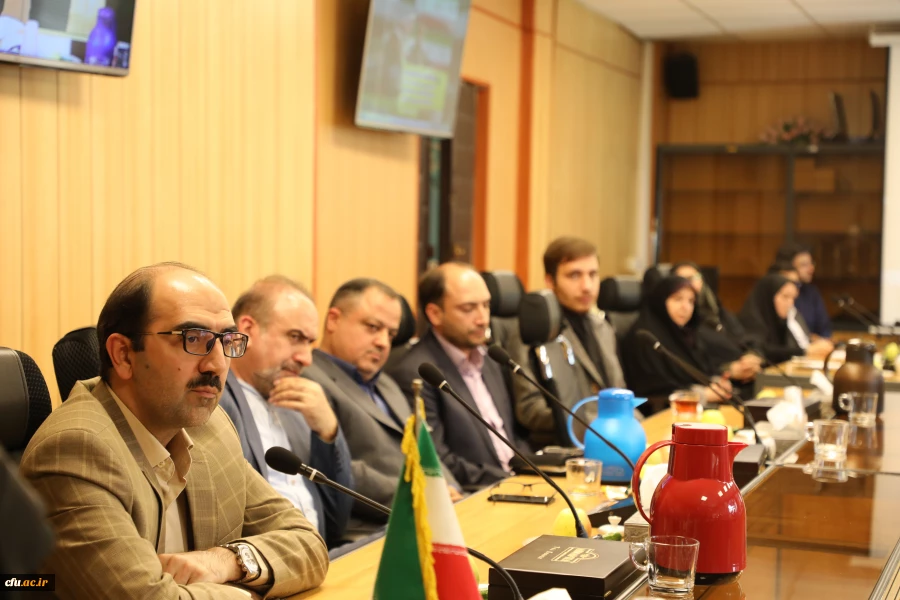 تقدیر از همراهی همکاران در به ثمر نشستن پذیرش حداکثری دانشجو معلمان 4