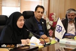 دکتر خنیفر در جلسه تقدیر از همراهی همکاران در به ثمر نشستن پذیرش حداکثری دانشجو معلمان 4