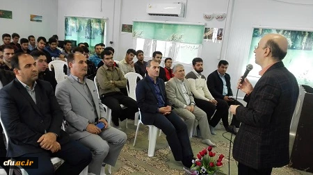 کارگاه آموزشی خودمراقبتی دکتر ربطی در پردیس امام علی (ع) گیلان 3