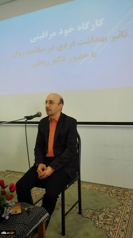 کارگاه آموزشی خودمراقبتی دکتر ربطی در پردیس امام علی (ع) گیلان 4