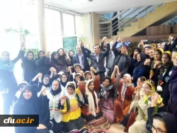 بازدید اساتید ژاپنی از مدارس ایرانی