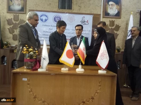 بازدید اساتید ژاپنی از مدارس ایرانی