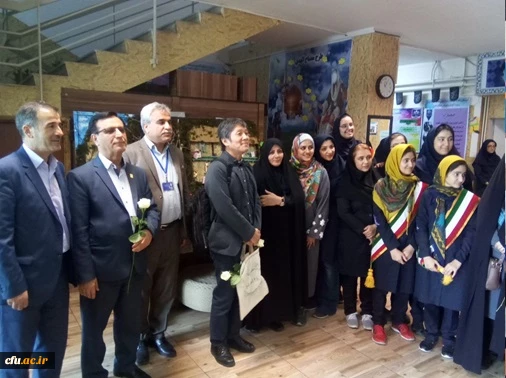 بازدید اساتید ژاپنی از مدارس ایرانی