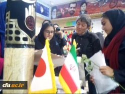 بازدید اساتید ژاپنی از مدارس ایرانی