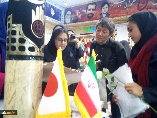 بازدید اساتید ژاپنی از مدارس ایرانی