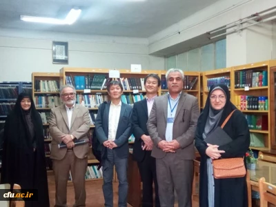 بازدید نمایندگان دانشگاه تعلیم و تربیت آیچی ژاپن از مرکز آموزش عالی شهید باهنر تهران و دیدار با مدیریت، اساتید و دانشجومعلمان