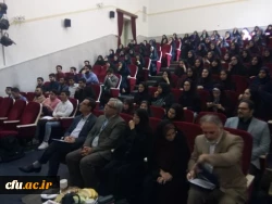 دیدار از مرکز آموزش عالی خواهران شهید باهنر