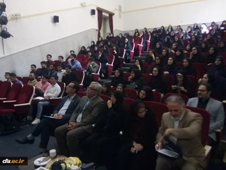 دیدار از مرکز آموزش عالی خواهران شهید باهنر