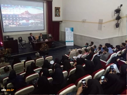 دیدار از مرکز آموزش عالی خواهران شهید باهنر