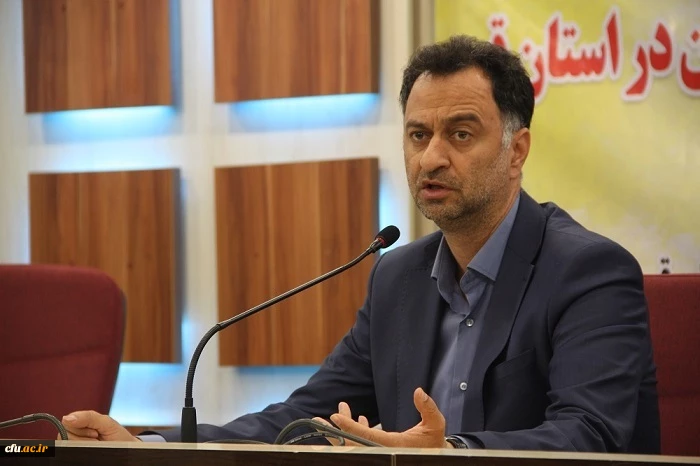 برگزاری همایش مدیران میزبان دانش آموختگان دانشگاه فرهنگیان با حضور مدیر کل آموزش و پرورش استان قم