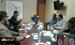 برگزاری جلسه با اعضای شورای اسلامی شهرزاهدان