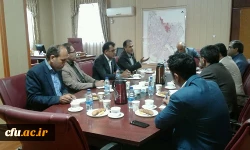 برگزاری جلسه با اعضای شورای اسلامی شهرزاهدان