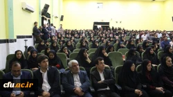 با حضور معاون استاندار؛ 

آئین استقبال از دانشجومعلمان نوورود دانشگاه فرهنگیان استان بوشهر برگزار شد  5