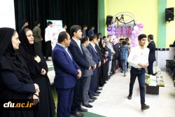 با حضور معاون استاندار؛ 

آئین استقبال از دانشجومعلمان نوورود دانشگاه فرهنگیان استان بوشهر برگزار شد  8