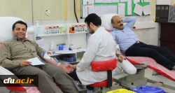 اهدای خون توسط مدیریت، کارکنان ودانشجویان دانشگاه فرهنگیان استان قزوین 4