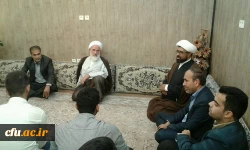 دیدارمسئول نهاد رهبری ومدیریت دانشگاه فرهنگیان سیستان وبلوچستان با نماینده ولی فقیه وامام جمعه زاهدان