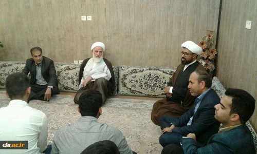 دیدارمسئول نهاد رهبری ومدیریت دانشگاه فرهنگیان سیستان وبلوچستان با نماینده ولی فقیه وامام جمعه زاهدان