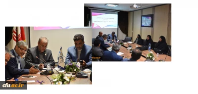 نشست دکتر محمدی معاون فرهنگی اجتماعی و مدیر کل حوزه ریاست با اساتید دانشگاه فرهنگیان خراسان جنوبی