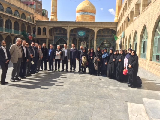 به مناسبت هفته بهداشت روان با حضور معاون دانشجویی دانشگاه فرهنگیان برگزار شد:

اردوی زیارتی، آموزشی و فرهنگی با شعار معنویت، نشاط و سلامت روان