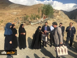 به مناسبت هفته بهداشت روان با حضور معاون دانشجویی دانشگاه فرهنگیان برگزار شد:

اردوی زیارتی، آموزشی و فرهنگی با شعار معنویت، نشاط و سلامت روان