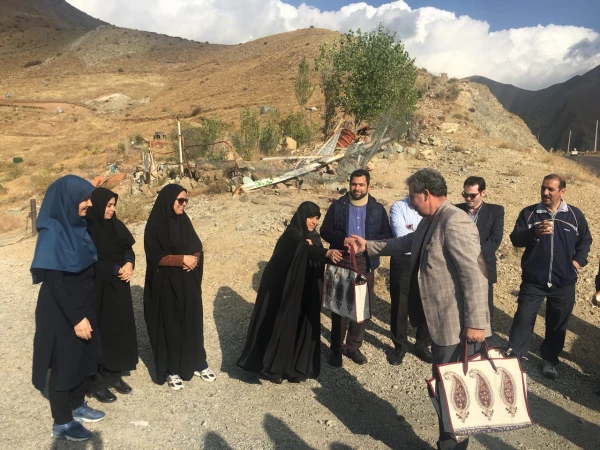 به مناسبت هفته بهداشت روان با حضور معاون دانشجویی دانشگاه فرهنگیان برگزار شد:

اردوی زیارتی، آموزشی و فرهنگی با شعار معنویت، نشاط و سلامت روان