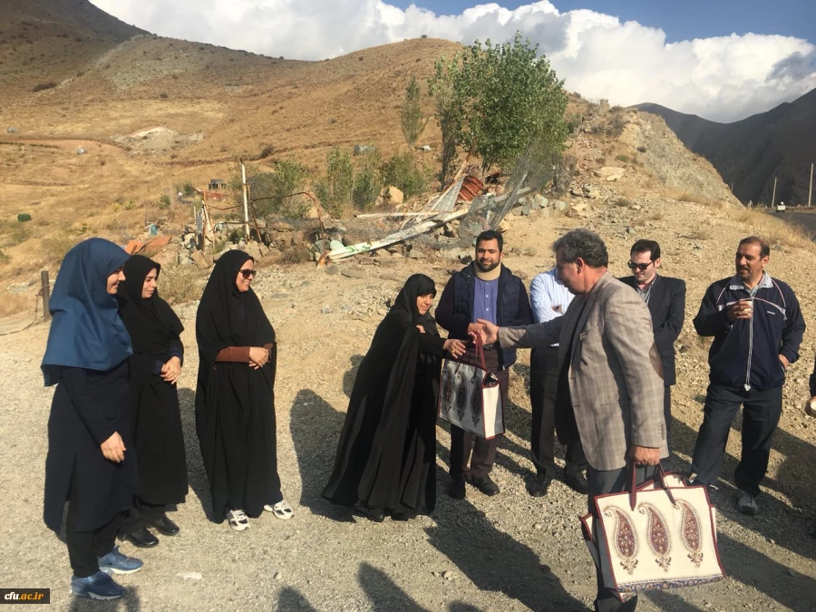 به مناسبت هفته بهداشت روان با حضور معاون دانشجویی دانشگاه فرهنگیان برگزار شد:

اردوی زیارتی، آموزشی و فرهنگی با شعار معنویت، نشاط و سلامت روان