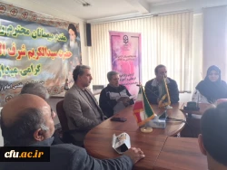 به مناسبت هفته بهداشت روان با حضور معاون دانشجویی دانشگاه فرهنگیان برگزار شد:

اردوی زیارتی، آموزشی و فرهنگی با شعار معنویت، نشاط و سلامت روان