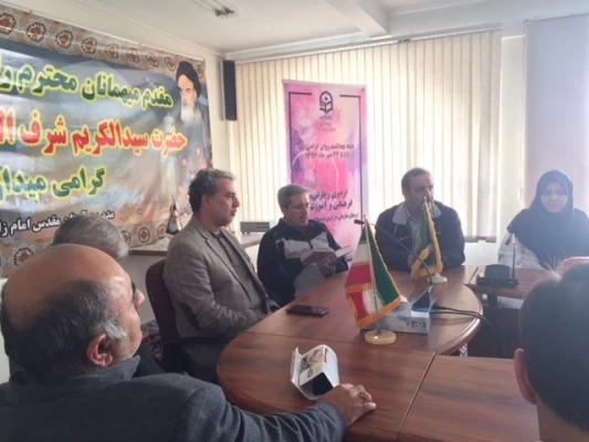 به مناسبت هفته بهداشت روان با حضور معاون دانشجویی دانشگاه فرهنگیان برگزار شد:

اردوی زیارتی، آموزشی و فرهنگی با شعار معنویت، نشاط و سلامت روان