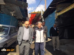 به مناسبت هفته بهداشت روان با حضور معاون دانشجویی دانشگاه فرهنگیان برگزار شد:

اردوی زیارتی، آموزشی و فرهنگی با شعار معنویت، نشاط و سلامت روان