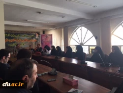 به مناسبت هفته بهداشت روان با حضور معاون دانشجویی دانشگاه فرهنگیان برگزار شد:

اردوی زیارتی، آموزشی و فرهنگی با شعار معنویت، نشاط و سلامت روان