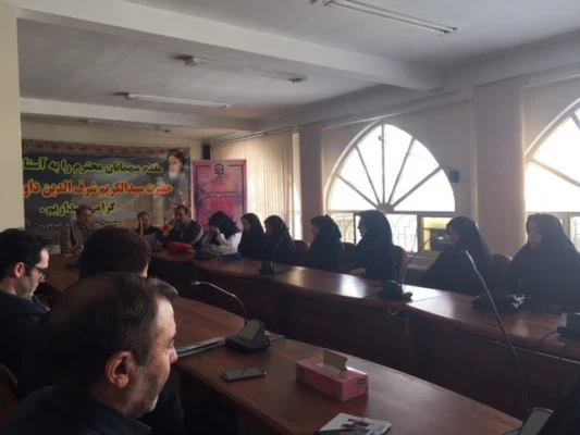 به مناسبت هفته بهداشت روان با حضور معاون دانشجویی دانشگاه فرهنگیان برگزار شد:

اردوی زیارتی، آموزشی و فرهنگی با شعار معنویت، نشاط و سلامت روان