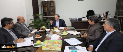 نشست مشترک معاونین محترم پژوهشی دانشگاه فرهنگیان و دانشگاه شیراز