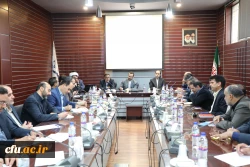 انصاری راد تشریح کرد:
برکات حضور رهبر معظم انقلاب در پردیس نسیبه دانشگاه فرهنگیان
سلامت دانشگاه فرهنگیان مدیون مسئولان حراست است
مسئولان حراست بازوی مشورتی رؤسای دانشگاه فرهنگیان هستند
 3