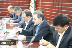 انصاری راد تشریح کرد:
برکات حضور رهبر معظم انقلاب در پردیس نسیبه دانشگاه فرهنگیان
سلامت دانشگاه فرهنگیان مدیون مسئولان حراست است
مسئولان حراست بازوی مشورتی رؤسای دانشگاه فرهنگیان هستند
 4