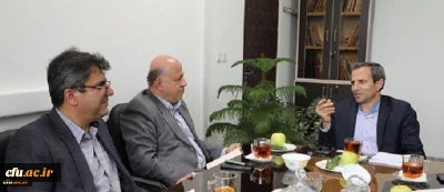 نشست مشترک معاونان پژوهشی دانشگاه فرهنگیان و دانشگاه شیراز