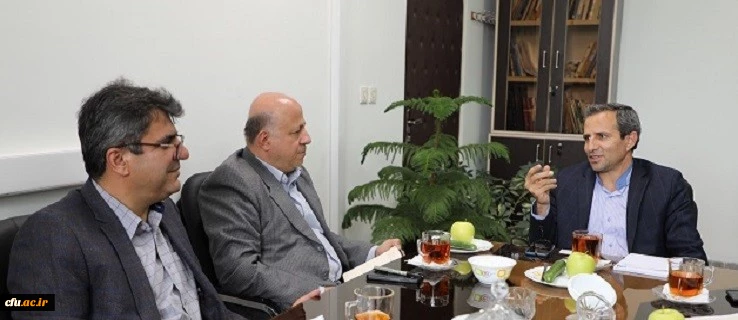 نشست مشترک معاونان پژوهشی دانشگاه فرهنگیان و دانشگاه شیراز 2