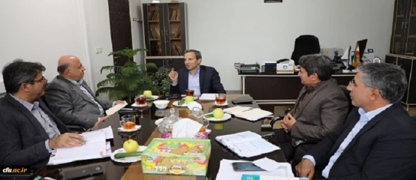 نشست مشترک معاونان پژوهشی دانشگاه فرهنگیان و دانشگاه شیراز 3