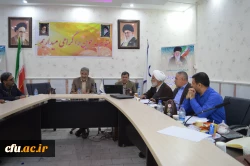 برگزاری جلسه شورای فرهنگی و اجتماعی مدیریت امور پردیس های دانشگاه فرهنگیان خوزستان