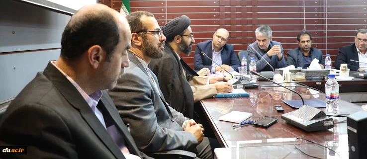 حجت الاسلام دادگر:
توصیه‎های امیرالمؤمنین(ع) به امام مجتبی مبنای عمل حراست دانشگاه فرهنگیان باشد
 2