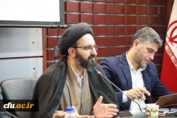 حجت الاسلام دادگر:
توصیه‎های امیرالمؤمنین(ع) به امام مجتبی مبنای عمل حراست دانشگاه فرهنگیان باشد
 2