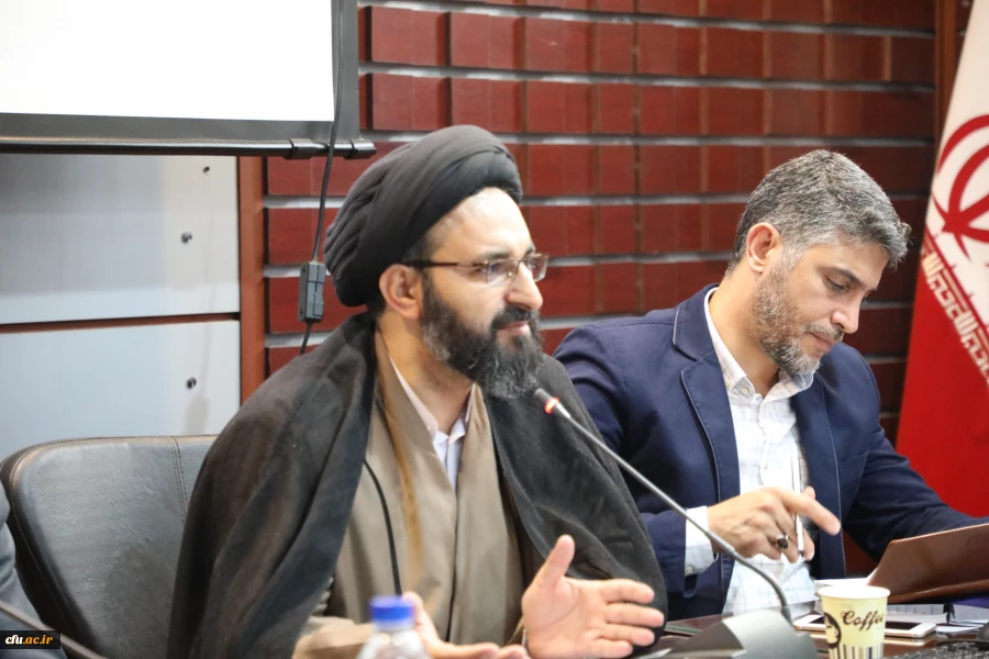 حجت الاسلام دادگر:
توصیه‎های امیرالمؤمنین(ع) به امام مجتبی مبنای عمل حراست دانشگاه فرهنگیان باشد
 2