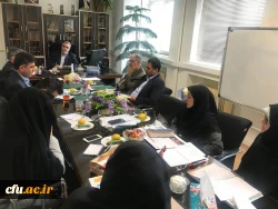 معاون نظارت، ارزیابی و تضمین کیفیت دانشگاه فرهنگیان:

مخاطب شناسی در تولید محتوای خبرنامه بالندگی حرفه ای دانشگاه فرهنگیان ضروری است. 2